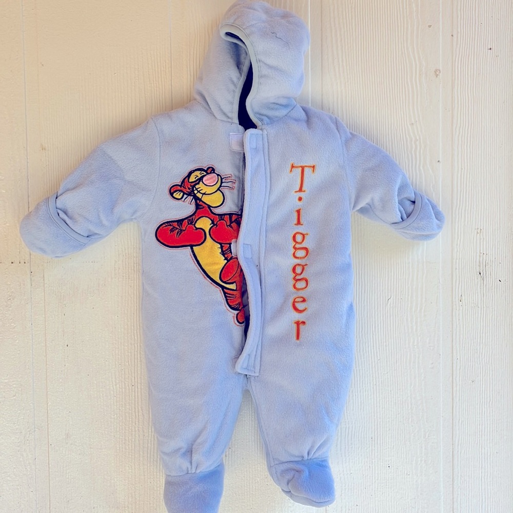 Baby cool coat color baby blue, 6 /9 months